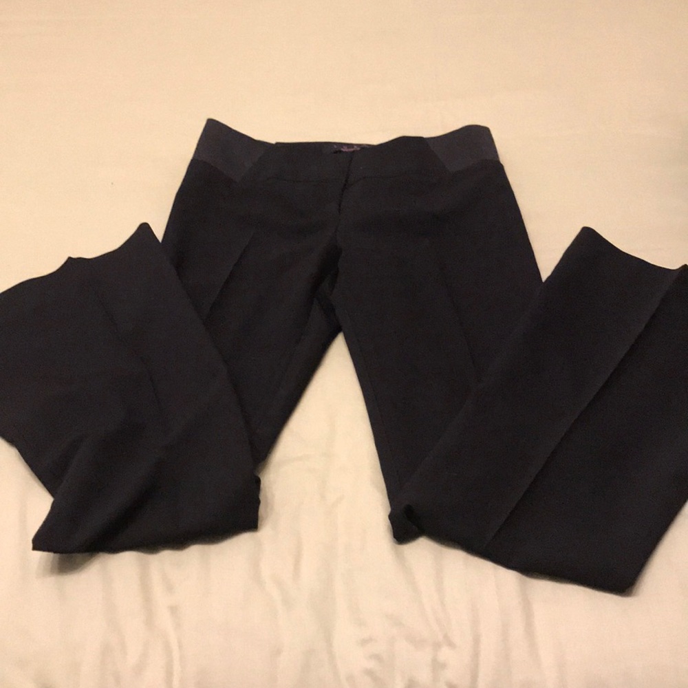 Black pants runs small